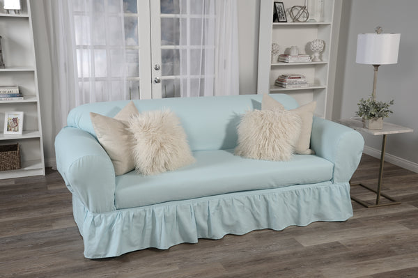 Duck egg blue online sofa